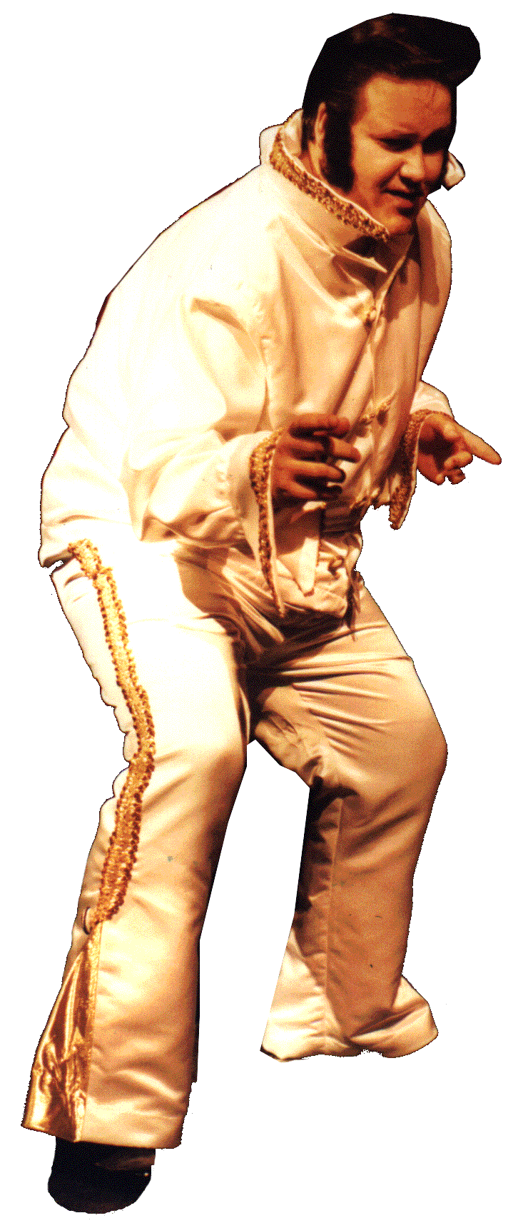 Janne Kuusinen as Elvis
