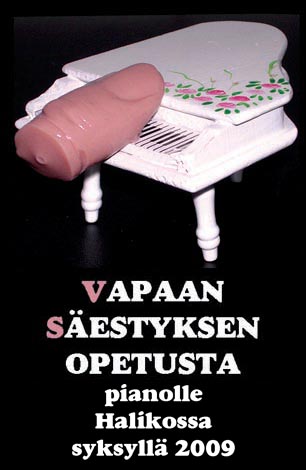 Vapaa s&auml;estys, Halikko, syksy -09