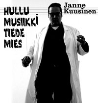 Hullu Musiikkitiedemies -mp3-cd