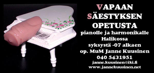 VS-opetusta Halikossa 2007-