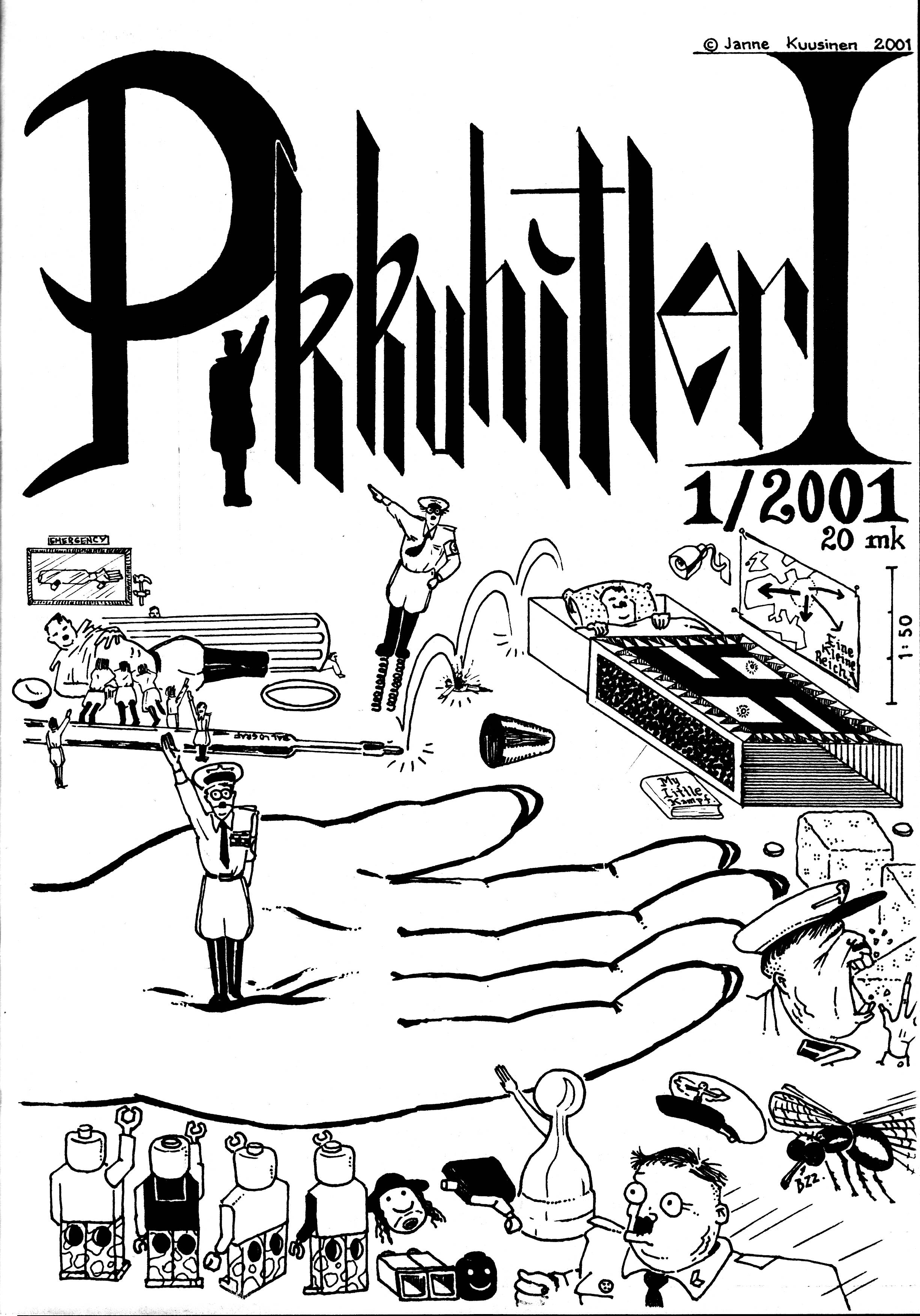 Pikkuhitleri 1/2001 (C) Janne Kuusinen