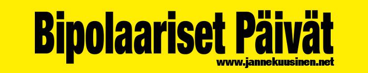 Bipolaariset Päivät 2013 jannekuusinen.netissä!