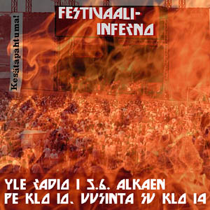 Festivaali-inferno (Yle Radio 1, 2009)