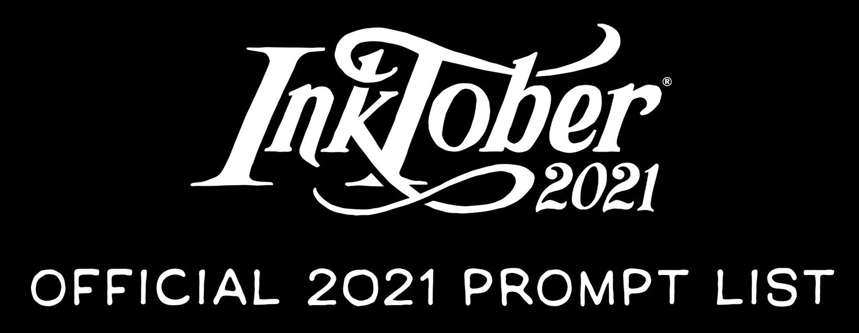 Inktober 2021 Prompt List