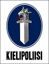 Kielipoliisi-postikortti (C) Janne Kuusinen 2012
