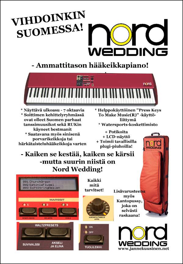 Nord Wedding -postikortti (C) Janne Kuusinen 2012