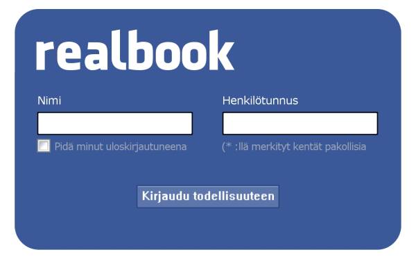 Realbook-kyltti (C) Janne Kuusinen 2013