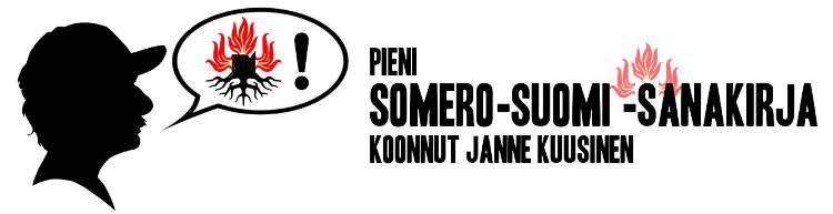 Pieni Somero-Suomi -sanakirja (C) Janne
                Kuusinen 2013-